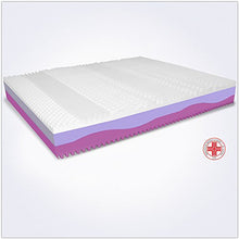 AILIME SRL Materasso Matrimoniale SFODERABILE 180X200X26 CM in Memory Foam Ortopedico Dispositivo Medico Prime
