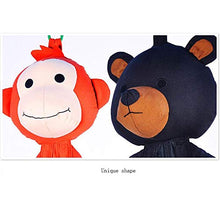 LH's stores Altalena Altalena per Bambini in Cotone PP Giardino Esterno (Color : Brown)