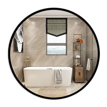 Specchio da Trucco Specchio Ingranditore Nordic Bagno grande specchio, a parete Specchio rotondo specchio decorativo, trucco dello specchio - Specchio da toilette - specchio da rasatura, Camera da let