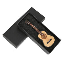 Magnete per chitarra in miniatura fai-da-te, calamita da 10 cm in tiglio per chitarra, modello grazioso, per frigorifero, messaggio, magnete per ufficio, calendario, condizionatore d'aria, lavagna