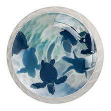 Blaue Schildkröte 4 PCS Pomelli per Porta, Pomolo per Mobile, Pomelli per Mobili con Viti, Maniglia per Armadietto, Pomelli per Porta, Pomelli per Cassetti per Porta, Armadio, Cassetto e Credenza