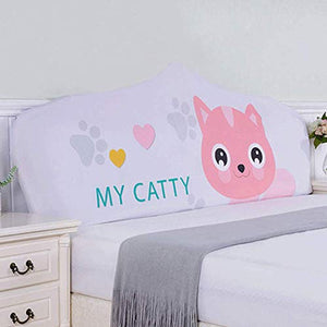 Addensata In Tessuto Fodera Per Testiera Del Letto Fodera Decorativa Per Della Testata Del Letto In Pelle Di Legno, Adatta Per La Maggior Parte Degli Stili Di Testiera,K-HeadboardLength:110-130cm