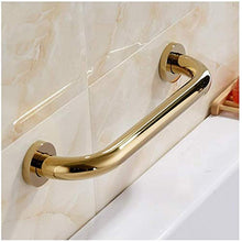 Maniglioni da bagno Bagno Grab Bar, vasca da bagno antiscivolo Safety rame corrimano lucidatura doccia servizi igienici, con sedia a rotelle della guida, anziani bambini, portatori di handicap le donn