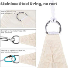 KAISUN Tenda a Vela Rettangolare,Resistente ai Raggi UV e Resistente all'Usura con Accessori gratuiti per terrazza da Giardino all'aperto (Nero,6x8m)
