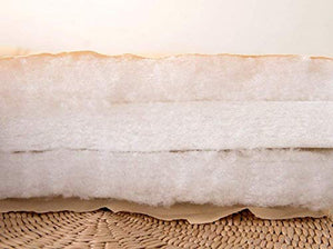 HKX Tappetino Pieghevole Molto Spesso, Facile da trasportare33 Varie Dimensioni dormQueen-King Letto futon Tradizionale Spina Dorsale per Allattamento per Ospiti-Grigio 180x220 cm (71x87 Pollici)