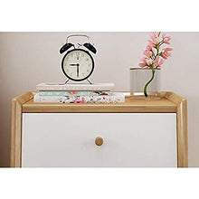 Comodini Nordic Legno Solido, Camera da Letto, Locker, Piccolo gabinetto, Eleganti mobili Governo di immagazzinaggio (Color : A)