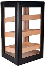 AMOYEE Sigaro Cabinet Cigar Box Sigare Sigaro Humidor Naturale Mellow Cedro Legno Grande capacità Sigare Sigaro Umidificazione Costante umidità Cabinet Scatola di visualizzazione