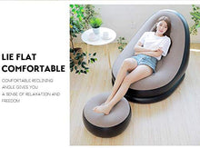 XHCsoft Lettino Gonfiabile Lounger Air Sofa Hammock-Portatile, a Prova d'Acqua e Anti-Aria Che perde Il Design Ideale Divano