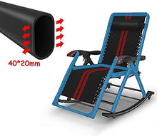 -Recliners Nero reclinabile Pieghevole Lounge Chair Sedia Lazy Sedia Ufficio Outdoor Beach Spiaggia a Dondolo Regolabile Patio Sedia a Sdraio Easy Sedia (Colore: Sedia)-Sedia + cus