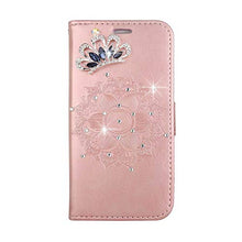 Bear Village® Cover per Apple iPhone SE/iPhone 5 5s, Anti Graffio Custodia in Pelle con TPU Interno, Alta qualità iPhone SE/iPhone 5 5s Cover con Chiusura Magnetica, Oro Rosa