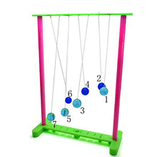 Deeabo Giocattolo di Modello Delloscillazione di Forma del Serpente di DIY, Fai da Te Montare Pendolo di Risonanza del Pendolo del Serpente Creativo, Sviluppo di Giocattoli Intelligenti Esperimenti
