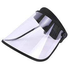 Artibetter 2Pcs Cappucci di Protezione per Visiera di Sicurezza Visiera in Cotone Vuoto Superiore Tappi di Protezione per La Faccia Completa Anti-Appannamento Antipolvere Scudo (Nero)