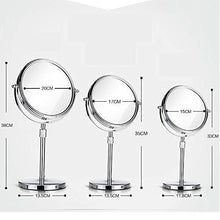 Specchio per il trucco Specchio per il trucco, specchio ingranditore 3X Specchio per il trucco illuminato con luci e ingrandimento, touch screen Specchio per il trucco Specchio per il trucco Specchio