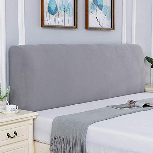Copri Testata Letto Protezione Elastica Cover Copertura Per Testiera Estensibile Per Decorazione Camera Da Letto Fodera Antipolvere,P-220-240CM