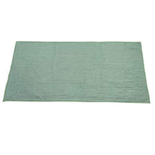 Tappetino antiscivolo per soggiorno facile da pulire resistente all'acqua 70 * 140 cm / 27,6 * 55,1 pollici per la cucina del bagno Nuovo di zecca(green)