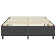 SKM Letto a Molle Grigio Scuro in Tessuto 180x200 cm (88.2kg)