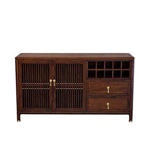 Nuovo Cinese Mobilia di Legno Solido Wujin Legno Credenza Governo di Immagazzinaggio di Legno Solido Dining Room Furniture