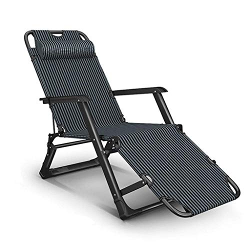 Lettini prendisole,Sedia da giardino per impieghi gravosi Lettino prendisole Zero Gravity Pieghevole,Sedie reclinabili reclinabili Chaise lounge Sedie a sdraio Metallo impermeabile e leggero per mobil
