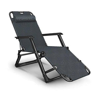 Lettini prendisole,Sedia da giardino per impieghi gravosi Lettino prendisole Zero Gravity Pieghevole,Sedie reclinabili reclinabili Chaise lounge Sedie a sdraio Metallo impermeabile e leggero per mobil