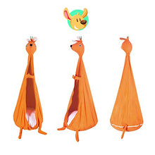 LFLDZ Hammocks, Home Child Hammock Sedia per Bambini Swing Pod Outdoor Interno Appeso Sedile Amaca Amici Arredi per Esterni