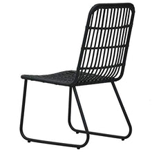 vidaXL Set da Pranzo da Giardino 3 pz in Polyrattan e Vetro
