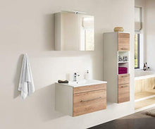 Set di mobili da bagno SANTINI 75 (3 pezzi) rovere chiaro