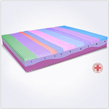 AILIME SRL Materasso Matrimoniale SFODERABILE 180X200X26 CM in Memory Foam Ortopedico Dispositivo Medico Prime