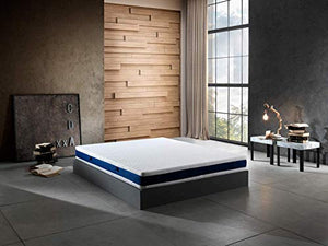 PerDormire Materasso Singolo sfoderabile in Waterfoam, Easy Comfort Plus 4.0, Alto 20 cm (80x190)