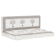 Goliraya Set Cuscini da Giardino per Pallet 2 pz con Stampa,Cuscini Grandi per Divano Pallet,Cuscino per Panca,Cuscini Pallet,Cuscino Panca,Cuscini Esterno,Cuscini da Giardino