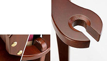 LHQ-HQ Casa Bar e caffè Wine Rack di Legno Solido Wine Rack Retro Europeo Creativo Vino Stile Rack Decorazione Semplice Wine Rack Locker