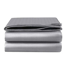 HLL Incatramata, Lacrima llarge Tarp riguardano la resistenza su due lati del rivestimento antipioggia panno incatramata tenda all'ombra delle piante pieghevole,5mx8m