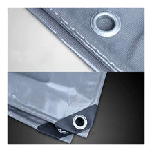XWZH Telone Impermeabile Heavy-Duty incatramata Balcone Coperto con la Protezione Solare incatramata Wood Machine Protezione Solare Resistente all'Acqua Protezione Solare Grey