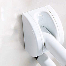 Maniglioni da Bagno Portable Doccia Grab Bar Bagno corrimano su Home Bagno And Hotel Anziani Disabili Bambini Gravida Pieghevole Ferro di Cavallo Flip up Accessori da Bagno