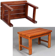 Bath Chair pediluvio Sgabello Sgabello Bagno Doccia Sgabello Impermeabile Pranzo Sgabello Cedar Scarpe Cambiare Sgabello Sicurezza