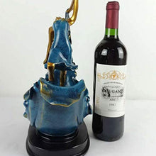 Garneck Portabottiglie Controsoffitto Ballare Scultura Senza Vino Decorativo retrò Espositore per Vino Cafe Home Shop Decorazione della Festa Festival Regalo di Compleanno
