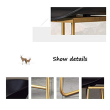 LWW Sgabelli, Sgabelli Bancone Seggiolone Senza Schienale Sgabelli Di Colazione Cucina Bar Café Europea Moderna Accogliere Fino a 65/70 / 75Cm Alto,Gambe Bianco-Oro,75 cm