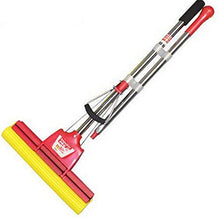 SSAYY Spray Mop Design con Impugnatura Umanizzata/Aste in Acciaio Inossidabile Scopa per Uso Domestico/Straccio in Cotone per Colla per Uso Domestico