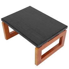 Tavolino da caffè Pieghevole, Tavolino Basso Tavolino da Salotto, Tavolino da tè in Pino per Soggiorno Camera da Letto Studio, 45 x 60 x 30,5 cm