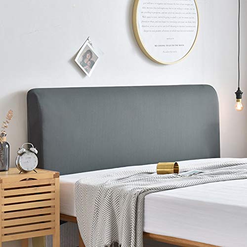 OOFAYWFD Copertura/Fodera per Testiera per Letto Bed Headboards Cover Copri Testata Letto 150/160/180/200 CM Bed Headboards Cover Matrimoniale/Singolo Premium Imbottita Elastica Copritestata Letto