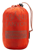 Grand Canyon Bass Mosquito Hammock - Amaca Outdoor Fino a 150 kg, Amaca da Viaggio con zanzariera - Leggera e compatta con Protezioni per Gli Alberi - Roiboos Tea (Marrone)