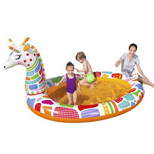 Dan&Dre Piscina Gonfiabile, Piscina Gonfiabile per Bambini, Piscina Gonfiabile Giraffa Piscina con Palline oceaniche Piscina Gonfiabile per Bambini Piscina di Sabbia addensata per Pesci