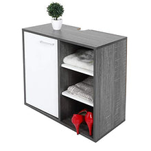 Cocoarm Mobile da Bagno Mobile sottolavello Mobile lavabo Mobile lavabo da Bagno Mobile sottolavello Organizer per riporre Gli Oggetti sotto Il lavello per Il Bagno