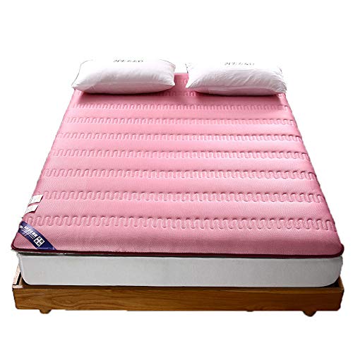WXLSQ Materasso Pieghevole Singola Doppia Dormitorio Materasso A Pelo Tappeto A Casa Il Campeggio Piano Futon, Comodo E Pratico, Risparmiando Spazio Adatto A Tutti Gli Usi,120x200cm