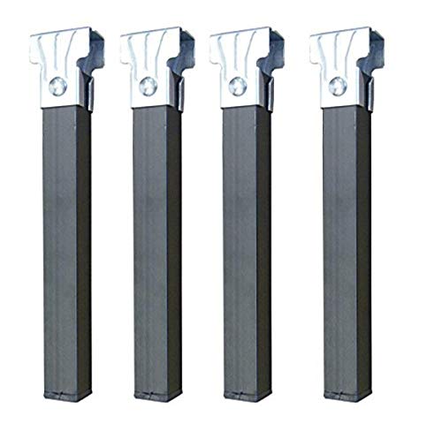 IMEX EL ZORRO 81402-b – Set 4 Piedi Rete Senza Ruote