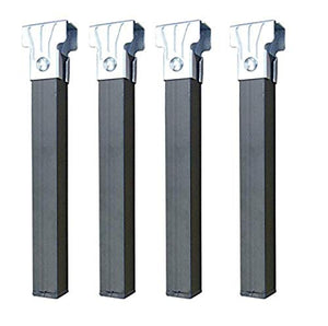 IMEX EL ZORRO 81402-b – Set 4 Piedi Rete Senza Ruote