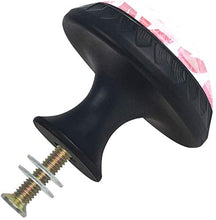 Modello di labbra rosse delle donne rosa Pomelli per Porta Set di 4 Pomelli per Mobili Manopole per Cassetti Cucina Armadio Vetro