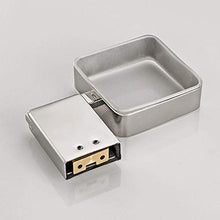 KTMK Set di Accessori per Bagno in Acciaio Inox 304 Lucidato A Specchio Accessori per Bagno Lucidati Porta Spazzolino Porta Asciugamani in Carta, Porta Scopino