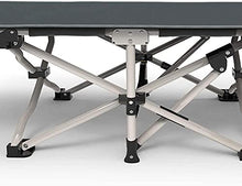 Sedia a Sdraio Chaise Letto Regolabile reclinabile Panno Pieghetto Pieghetto Pieghevole da Campeggio Lettino con Cuscino Rimovibile e Cuscino in Cotone