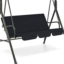 Cuscino impermeabile per sedia a dondolo da giardino, giardino, giardino, cortile, sedile di ricambio