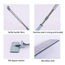 SSAYY Mop Strofinaccio Autopulente Pulizia Domestica Piana Disidratazione Automatica Mop Il Manufatto del Pavimento Mop Telescopici Pulitore Pigro